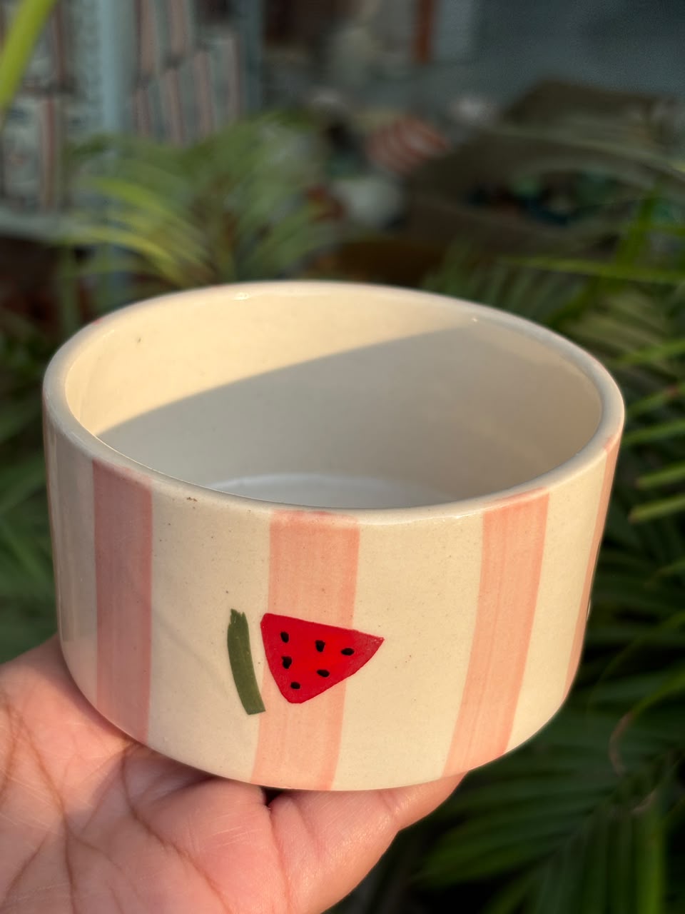Melon Blush Snack Bowls (Set of 2)