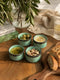 Mint Green Dip Bowls Set (Set of 4)