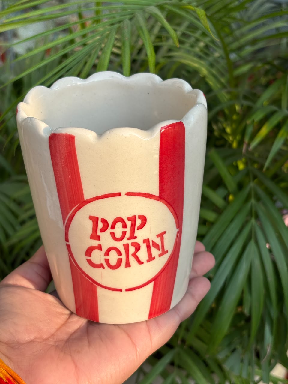 Movie Night Popcorn Tub