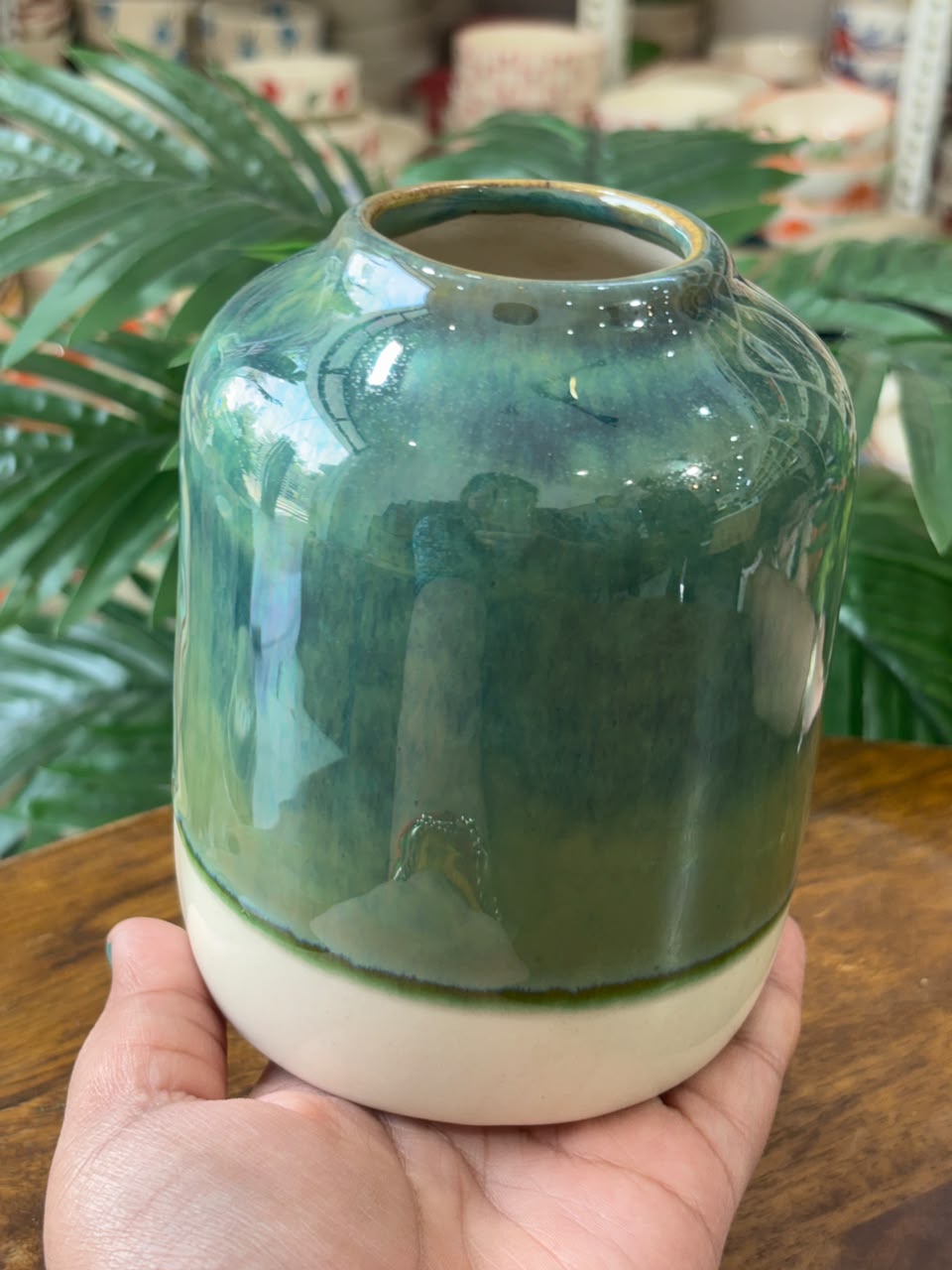 Mystic Jade Vase