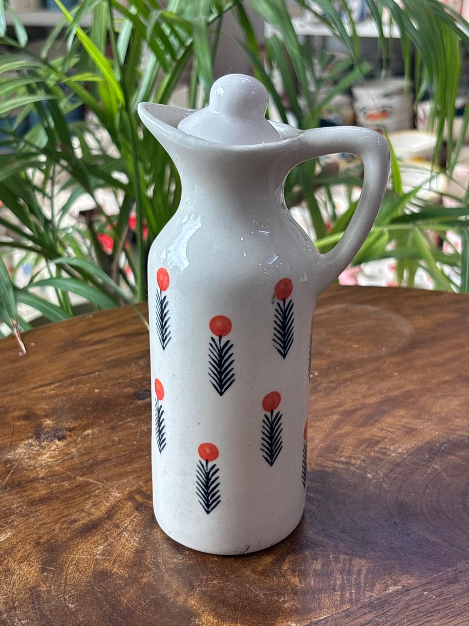 Olive Leaf Oil Container