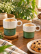 Partners in Crime Brother Sister – Sage Mug Duo