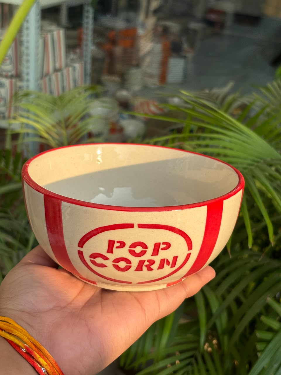 Popcorn Party Bowl
