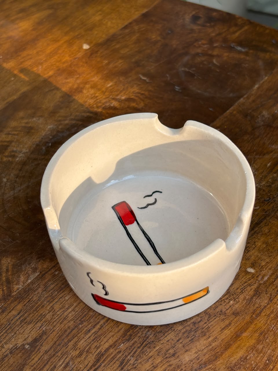 Quirky Ashtray Bowls (Set of 2)