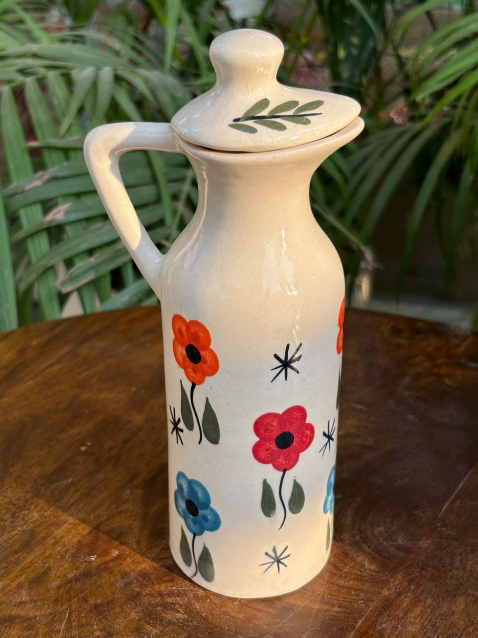 Retro Blossom Oil Dispenser