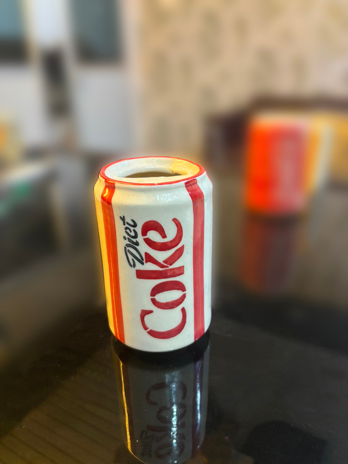 Retro Diet Coke Can Sipper
