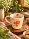 Rosé Jardin Tea Cups (Set of 2)