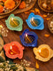 Royal Paisley Diyas (Set of 5 Assorted)