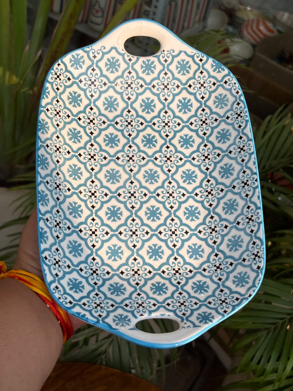 Santorini Mosaic Serving Platter