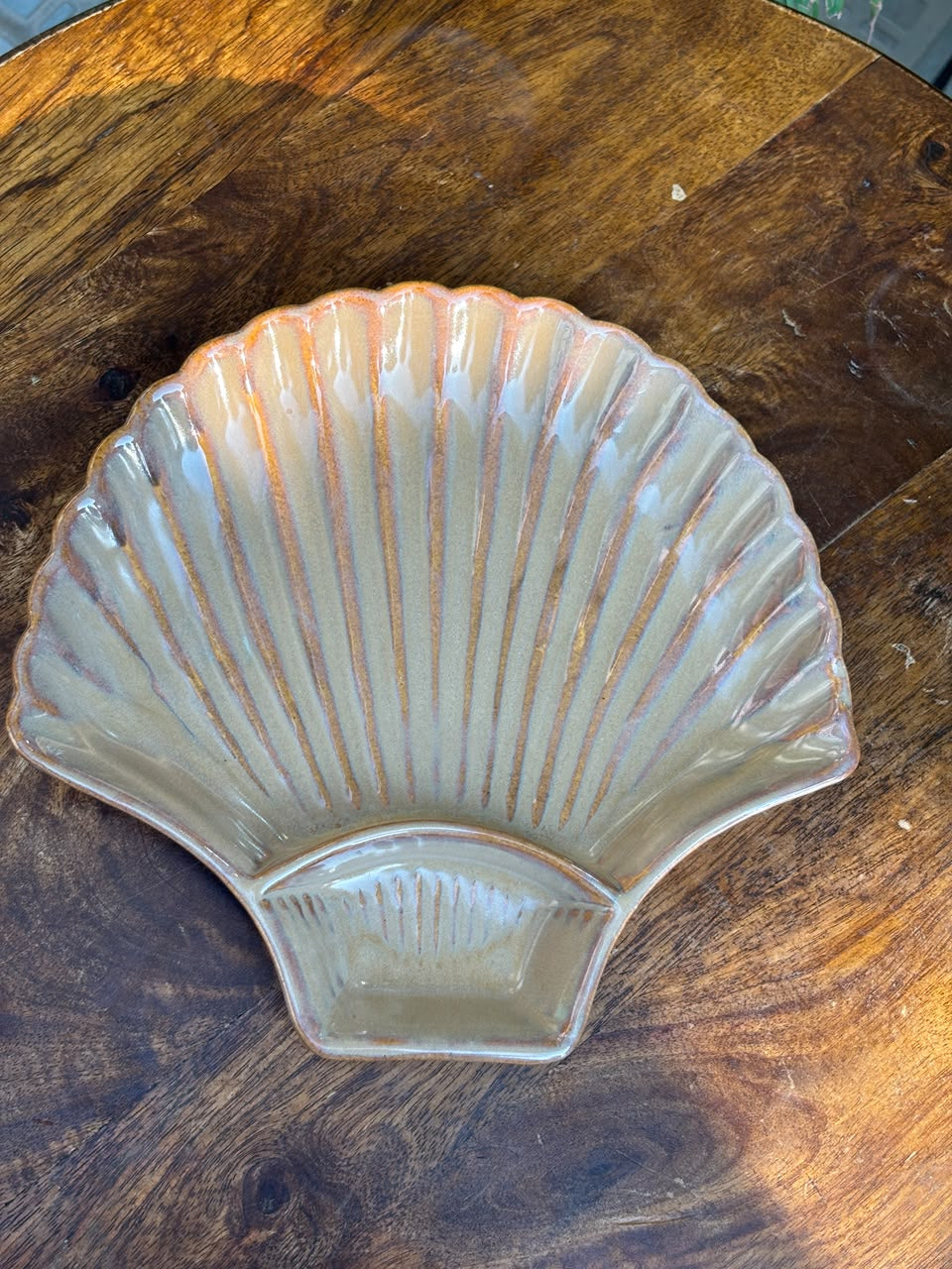 Seashell Serenity Chip-n-Dip Platter