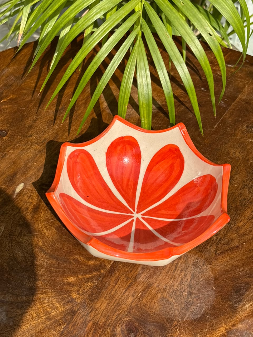 Sunburst Bloom Bowl