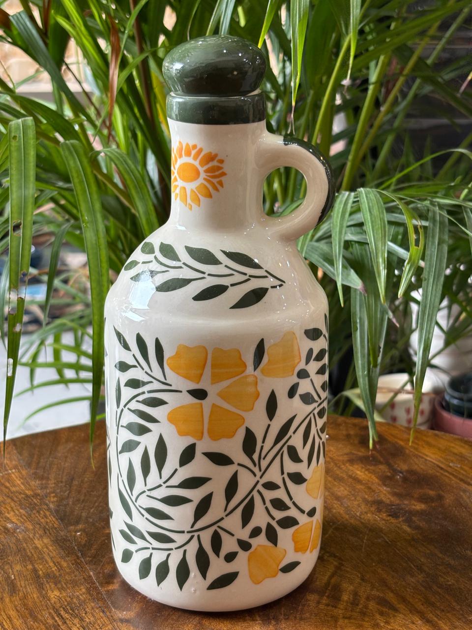 Sunny Leaves Oil-Dispenser