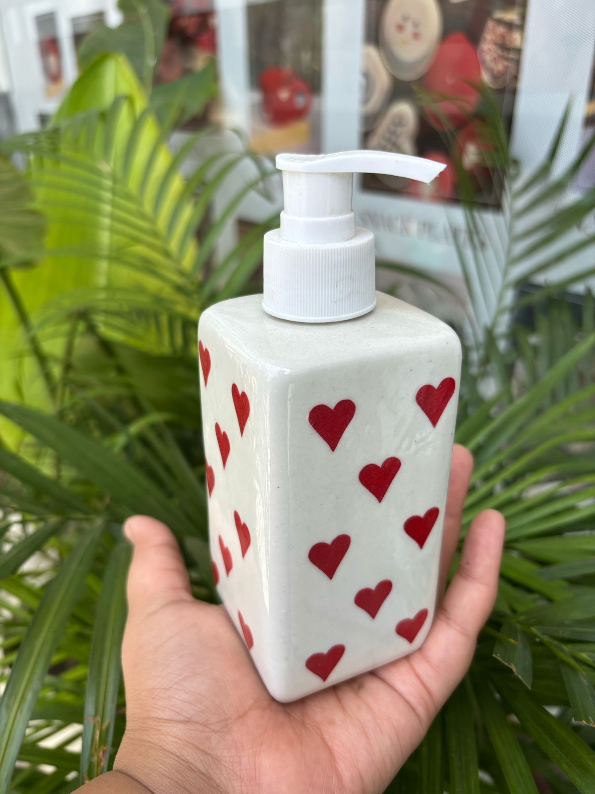 LuvLuxe Hand-wash Dispenser