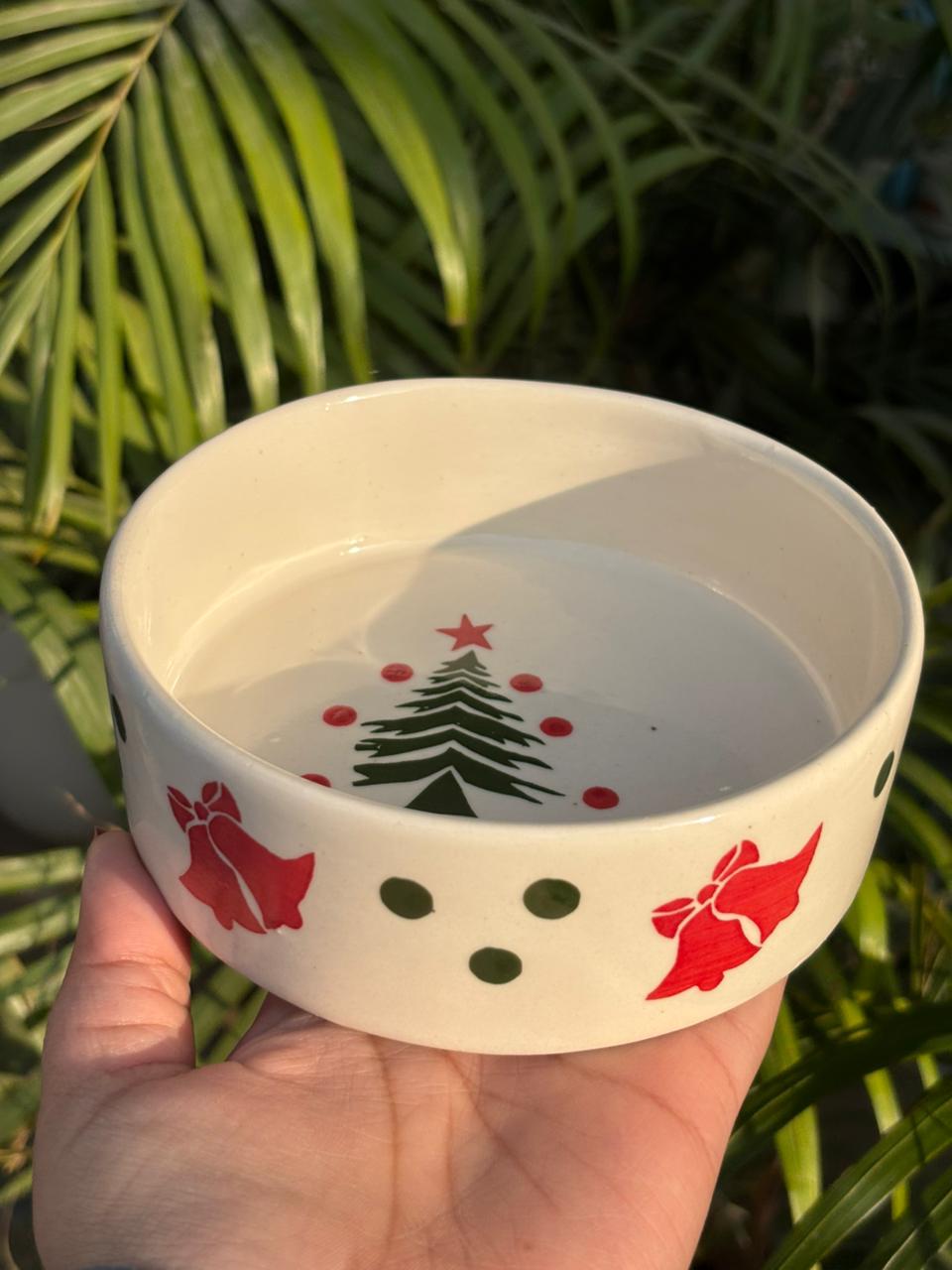 Season’s Joy Snack Bowl