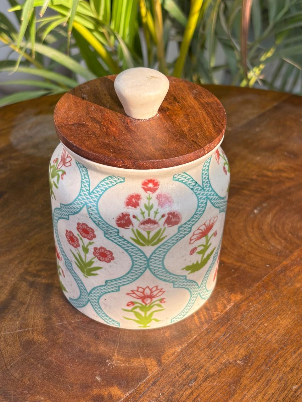Aranya Bloom Airtight Jar