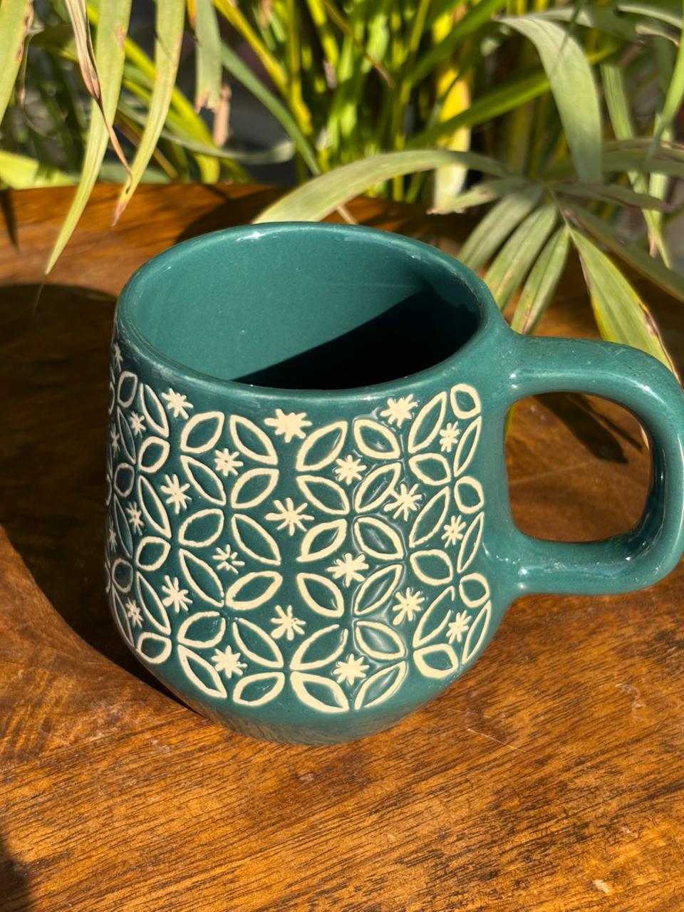 Verdant Bloom Mug
