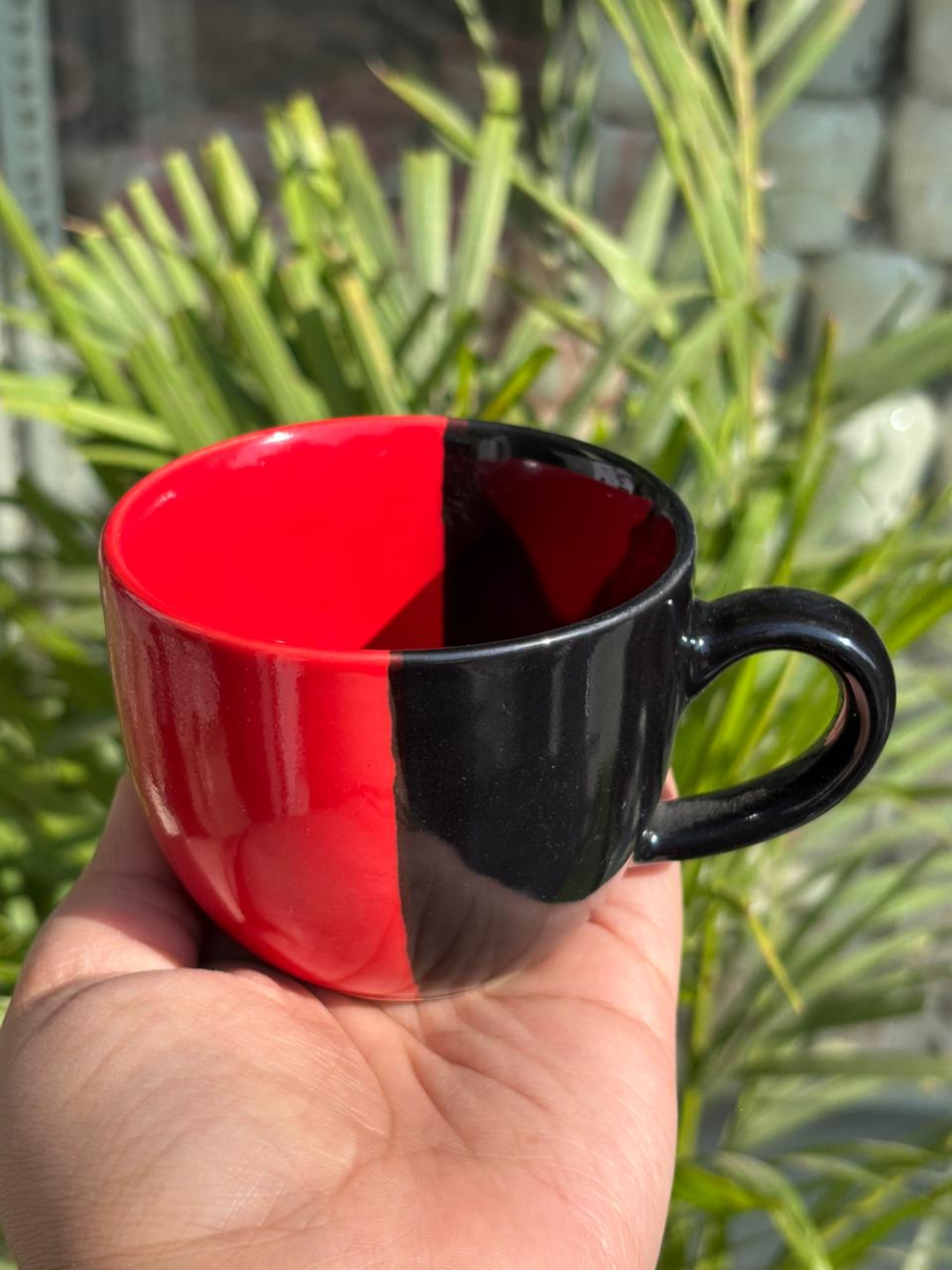 Ruby Noir DuoTone Cup (Set of 2)