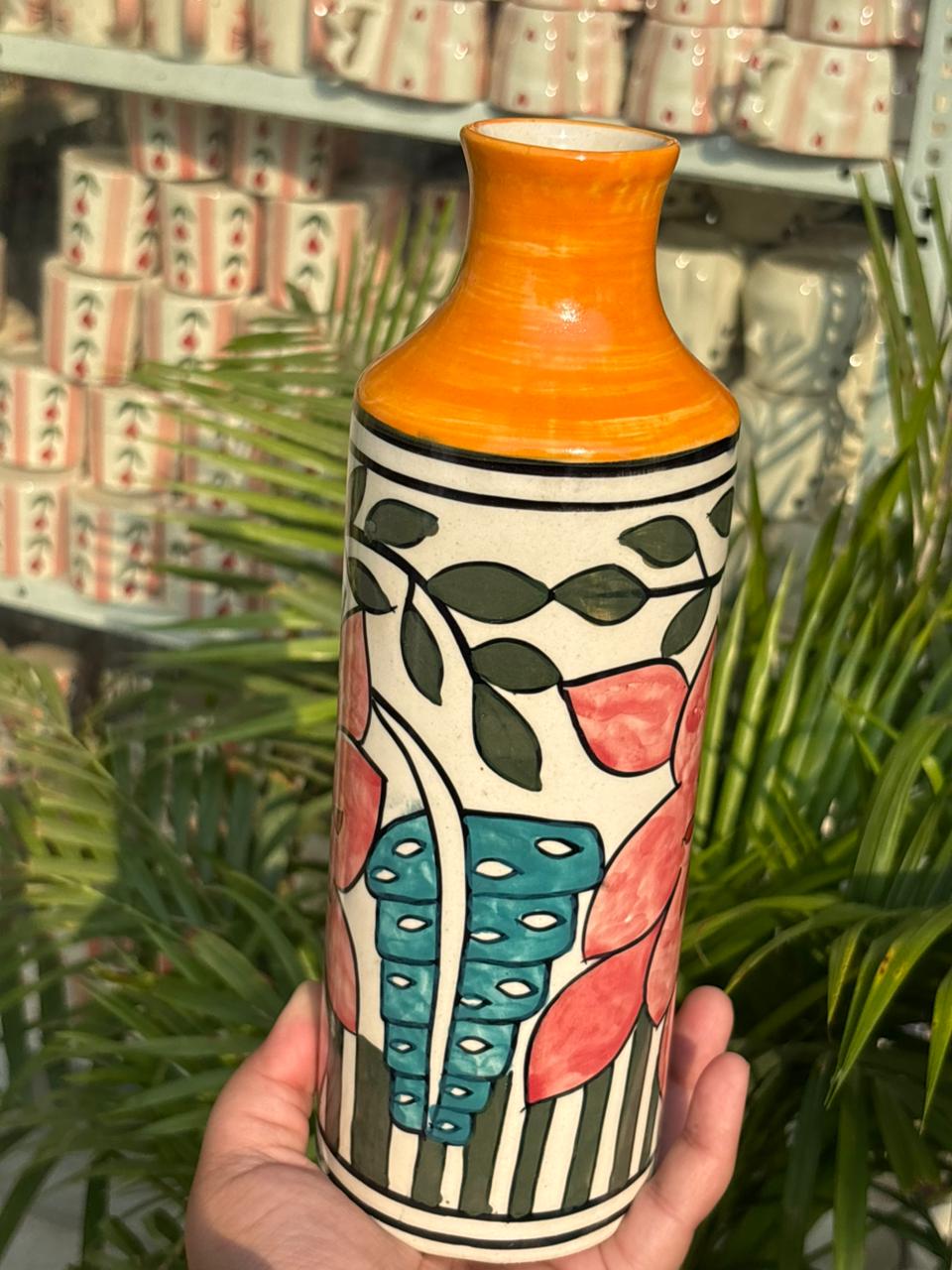 Sunblush Bloom Vase