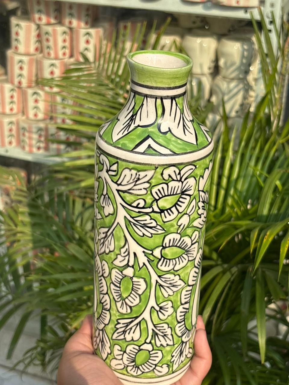 Olive Grove Vase