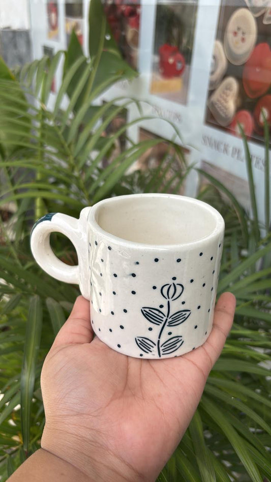 Leaves Print Coffee Mug