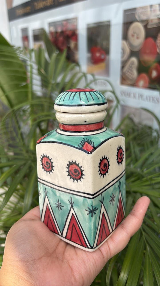 Mini Jars (Assorted Color)