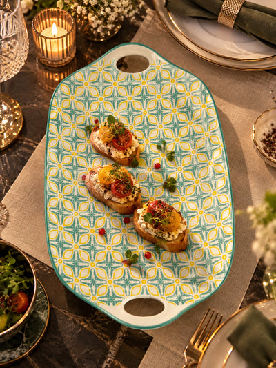Amalfi Mosaic Platter