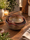 Amberstone Serving Bowl Set (Set of 3)