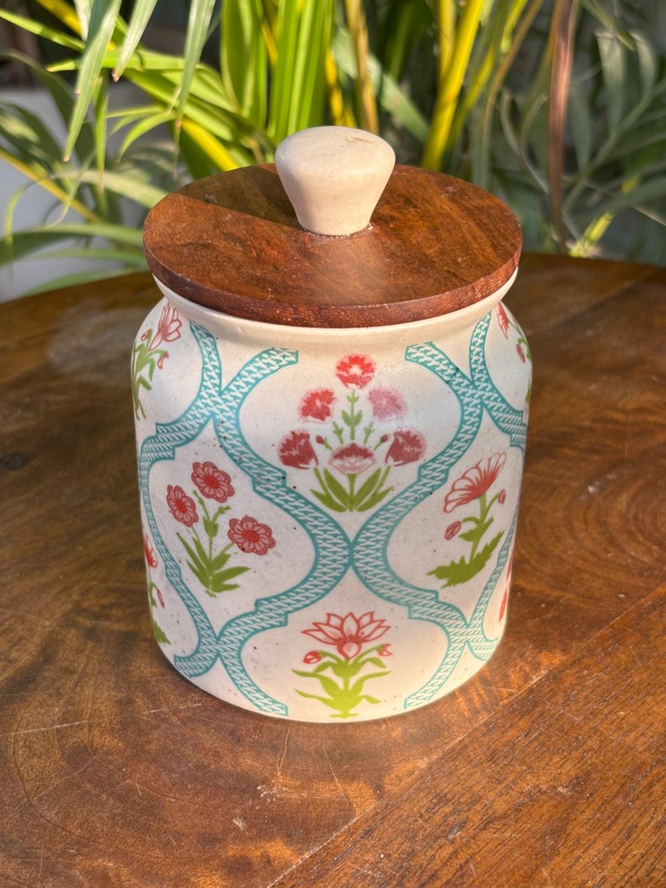 Aranya Bloom Airtight Jar