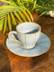 Aurelia Tea Cup & Saucer Set (Set of 2)