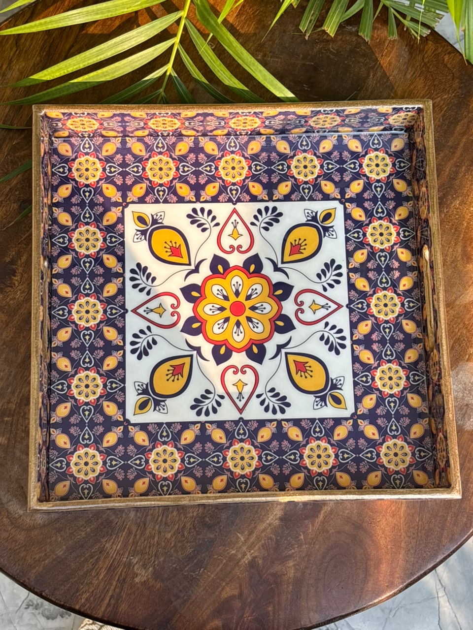 Aurum Royale Serving Tray Set (Set of 2)