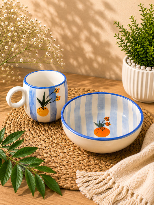 Azure Citrus Combo Set (Set of 2)