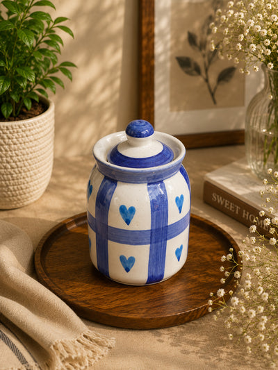 Sea Mist Pickle/Spice Jar