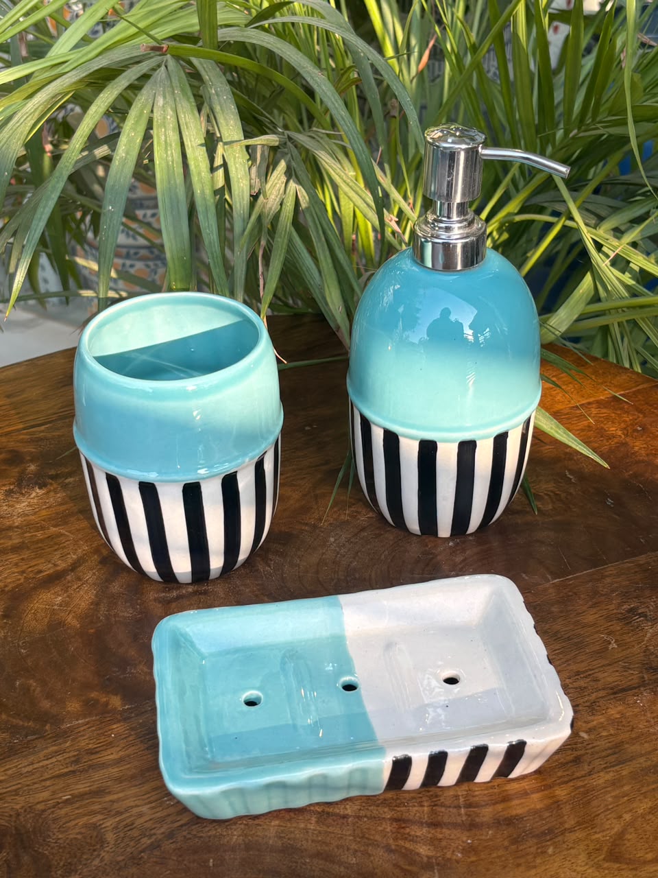 Azure Retreat Bathroom Set