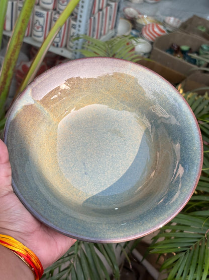 Azure Stone Pasta Plates (Set of 2)