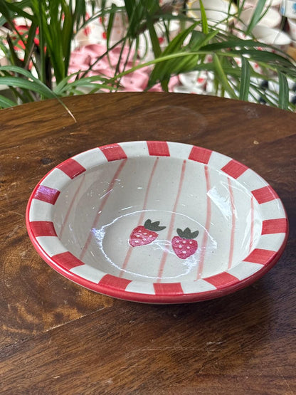 Berry Blush Pasta Plates (Set of 2)