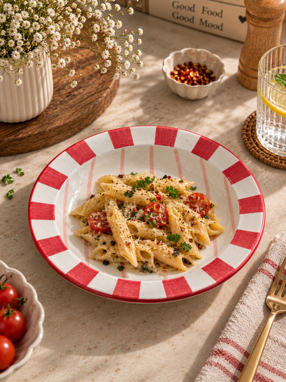 Berry Blush Pasta Plates (Set of 2)