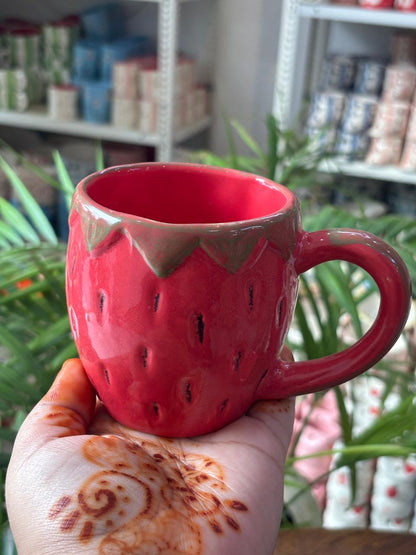 Strawberry Mornings Set