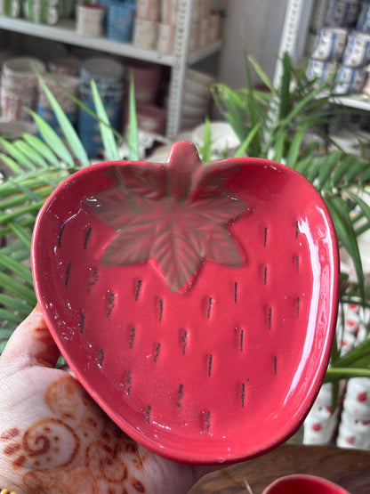 Strawberry Mornings Set