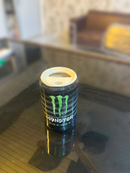 Black Monster Energy Can Sipper