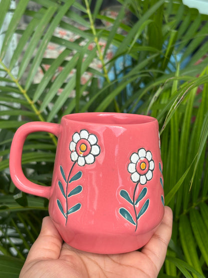 Bloom Pink Coffee Mug