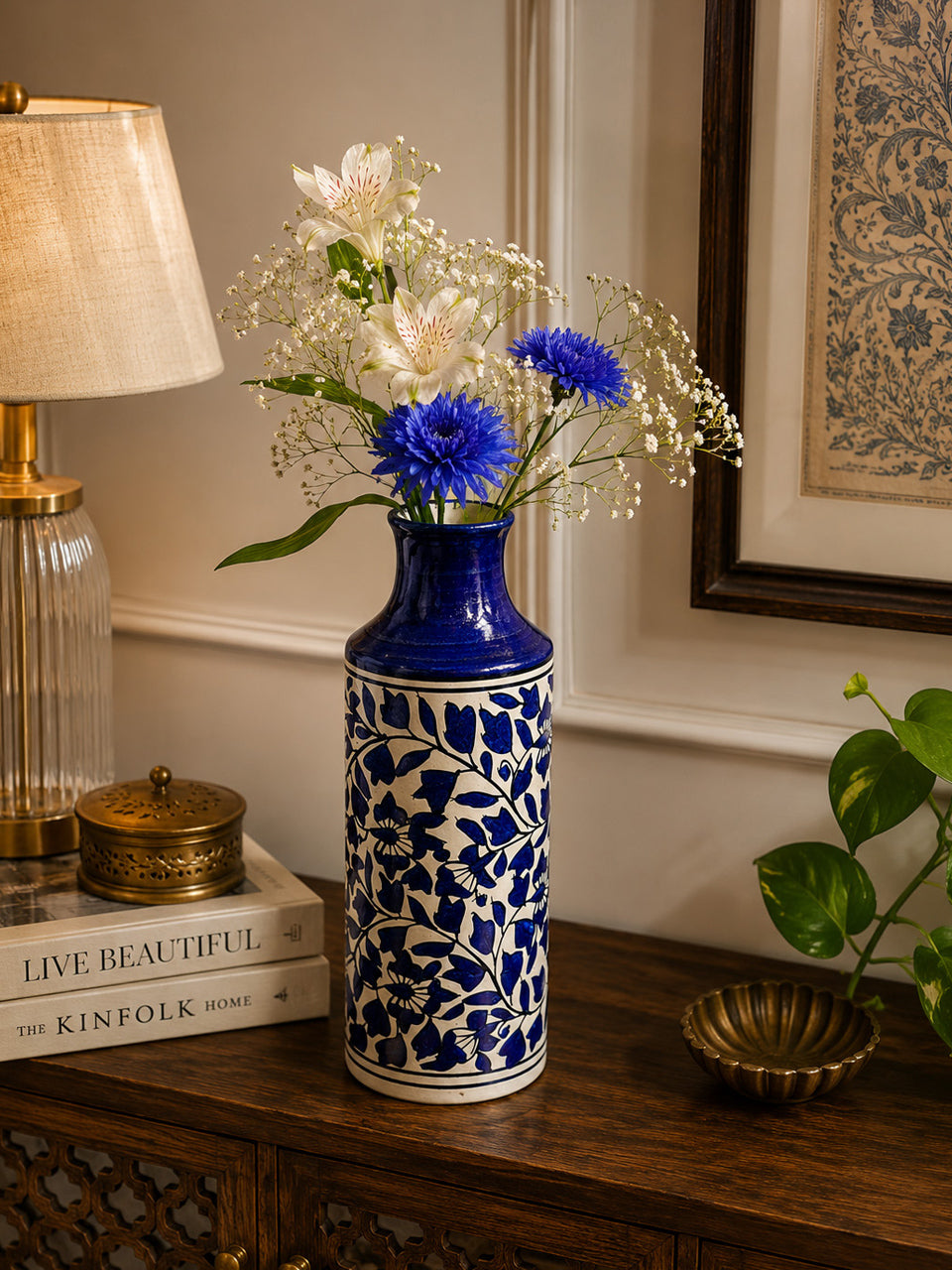 Blue Haven Vase