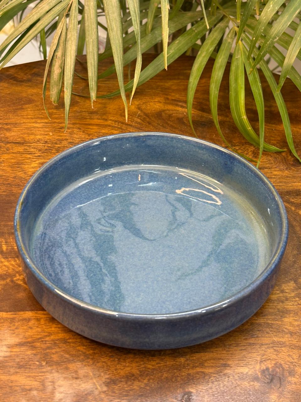 Blue Mirage Snack/Serving Bowl