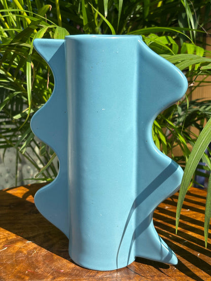 Blue Mirage Vase