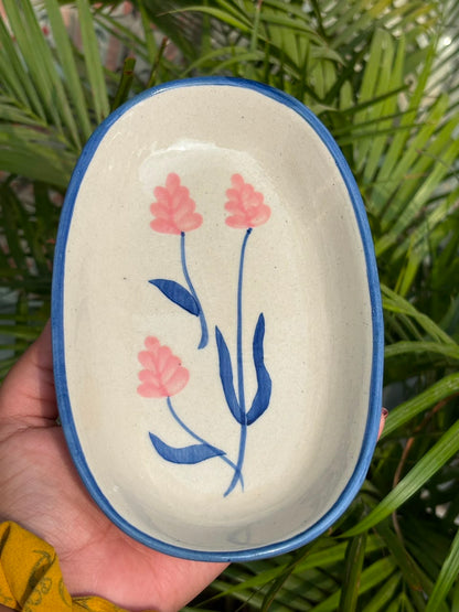 Blue Vine Platter