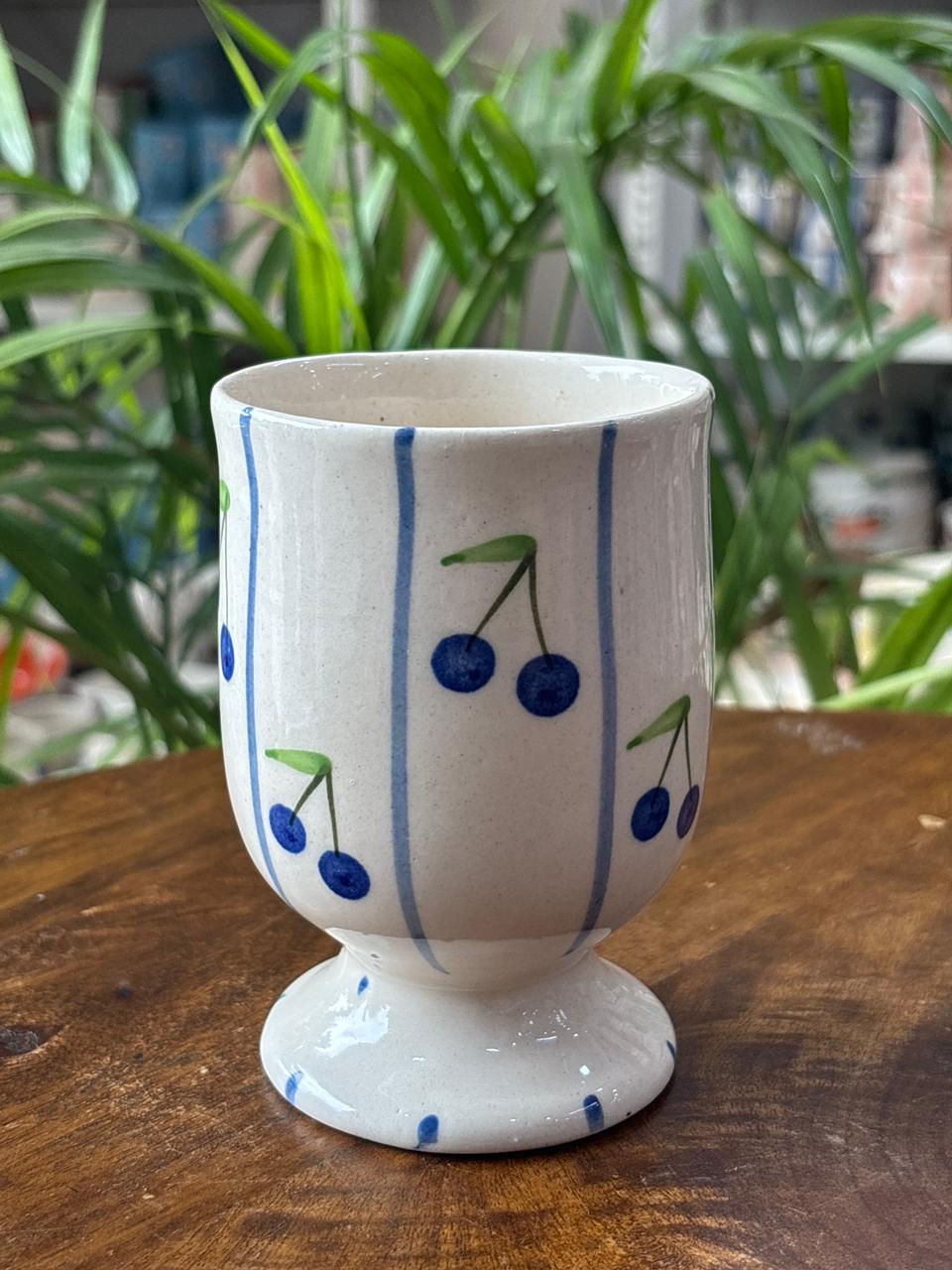 Blueberry Bliss Juice Glass