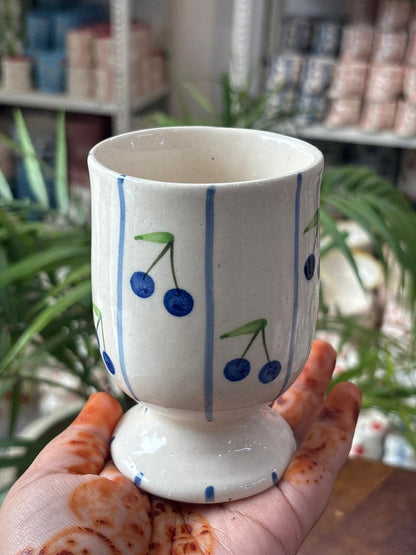 Blueberry Bliss Juice Glass