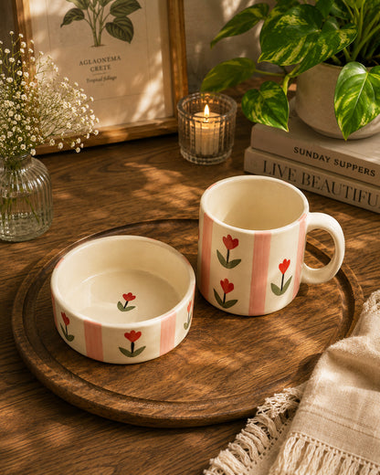 Tulip Blush Combo Set (Set of 2)