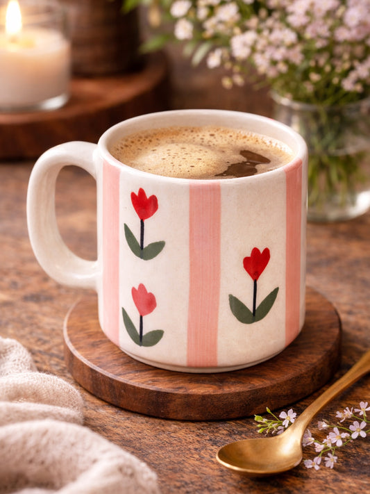 Blush Bloom Mug