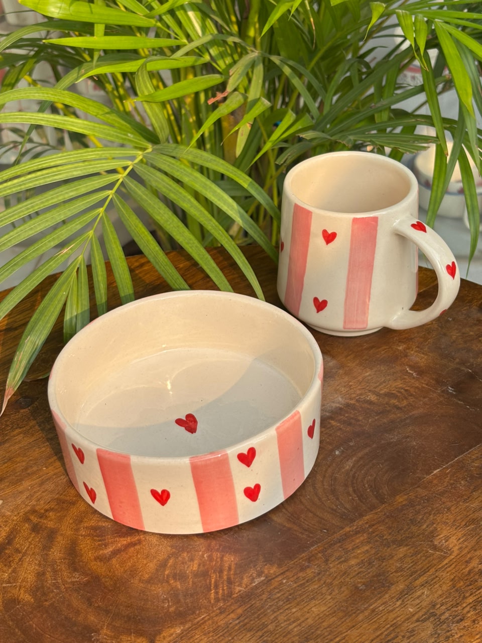 Blush Heart Combo Set (Set of 2)