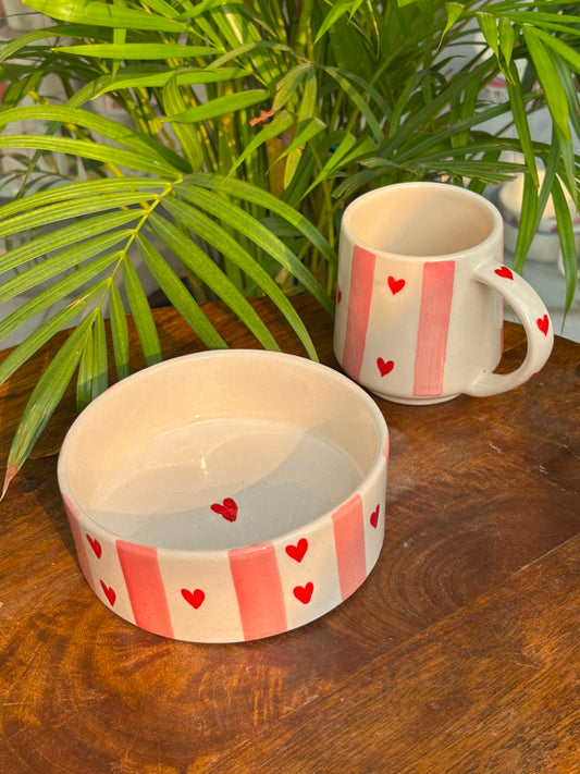 Blush Heart Combo Set (Set of 2)